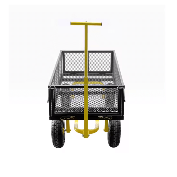 Carrinho de Transporte com Estrutura Metálica premium