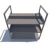 Carrinho Para Biblioteca 100 x 60 x 80 premium - Image 3